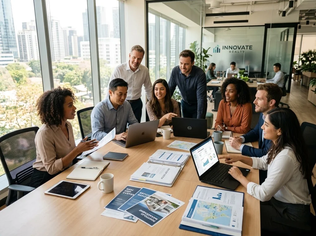 environnement bureau immobilier
