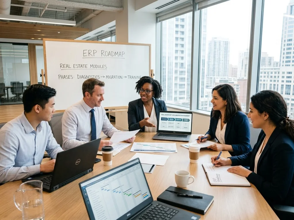 équipe stratégie ERP