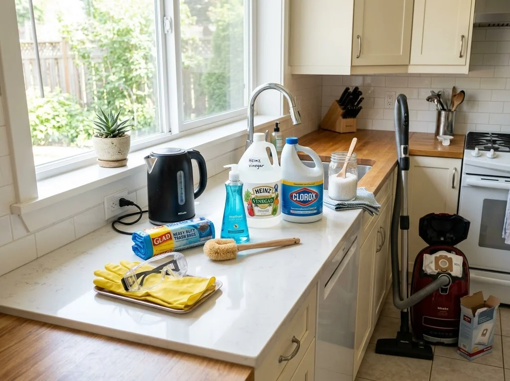 kitchen nettoyage sécurité