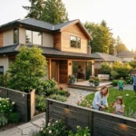 maison jardin securite