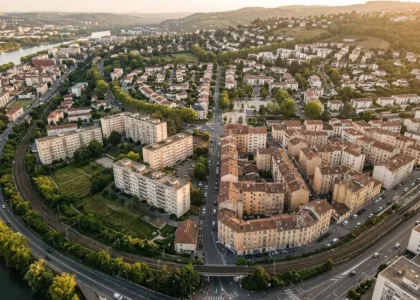 oullins quartiers residentiels