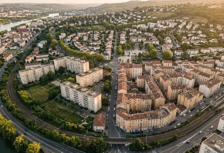 oullins quartiers residentiels