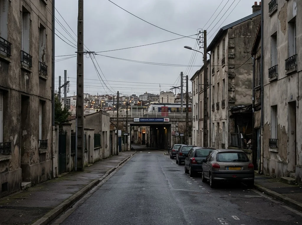 quartier résidentiel sécurité