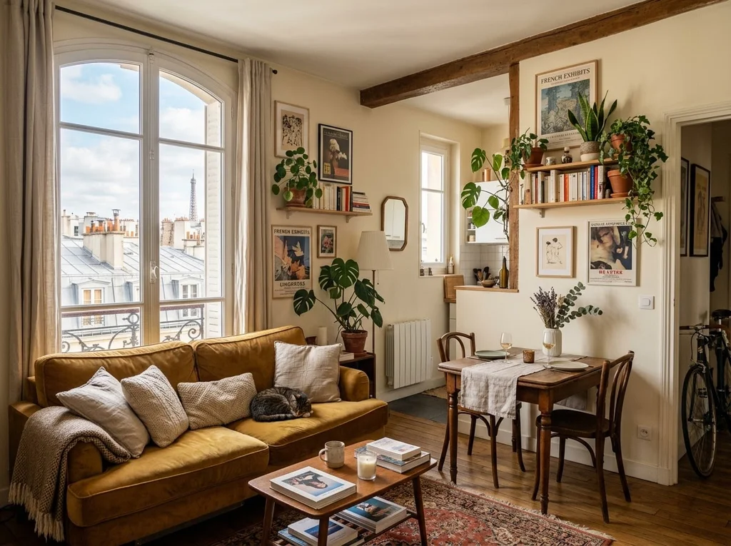 appartement cozy decor