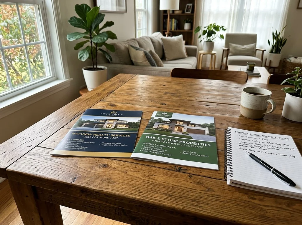 brochures immobilier comparaison