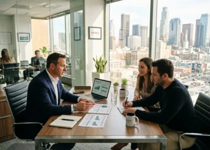 bureau immobilier agent