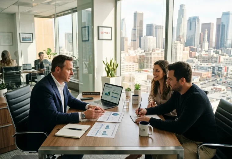 bureau immobilier agent