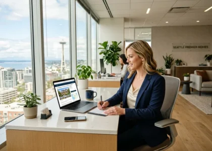 bureau immobilier agent professionnel