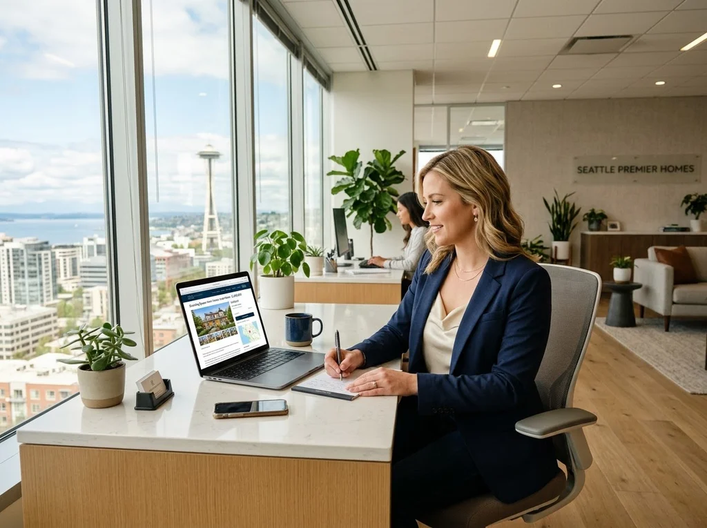 bureau immobilier agent professionnel