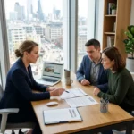 bureau immobilier agent transactions