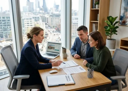 bureau immobilier agent transactions