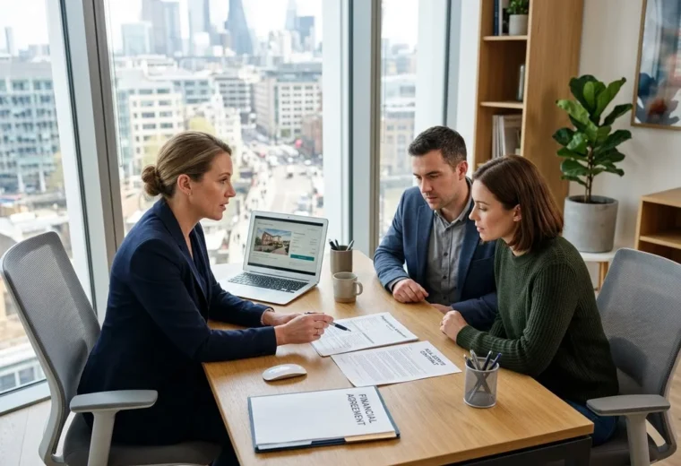 bureau immobilier agent transactions