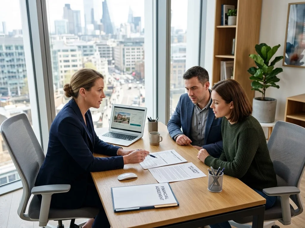 bureau immobilier agent transactions