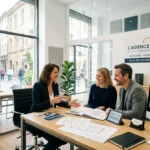bureau immobilier france agent
