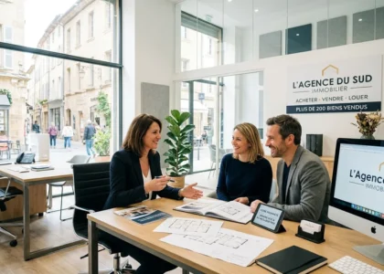 bureau immobilier france agent