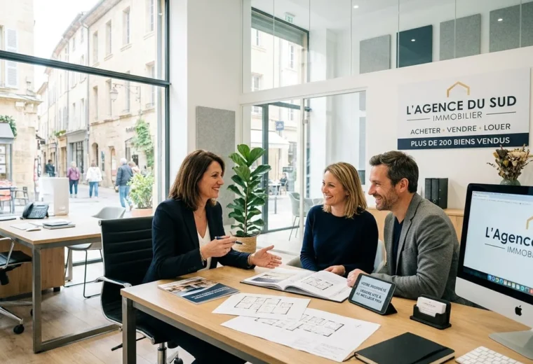bureau immobilier france agent