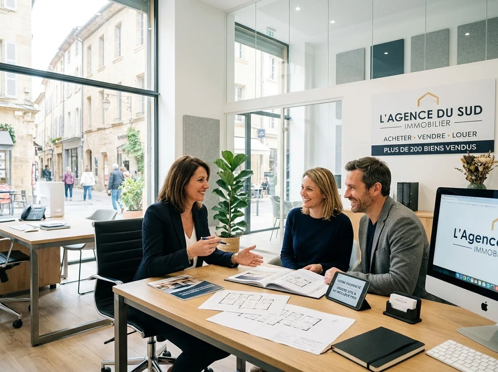bureau immobilier france agent