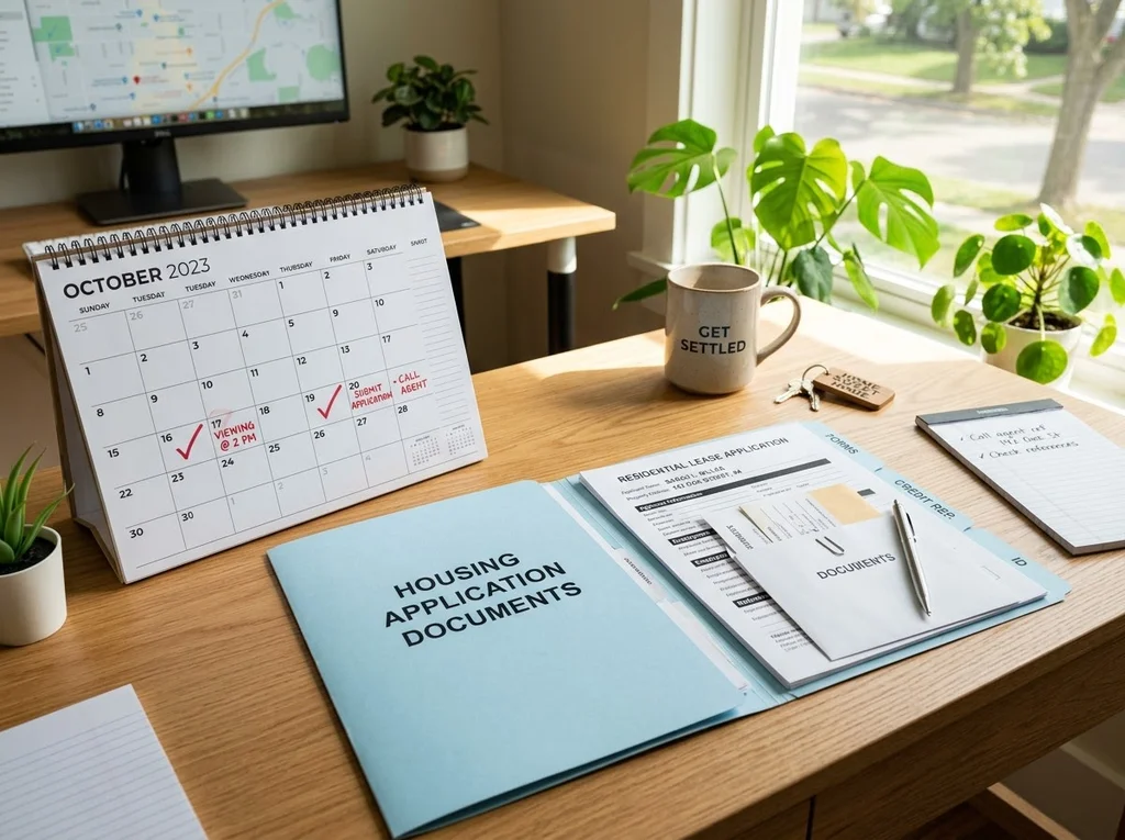 bureau organisation documentation logement