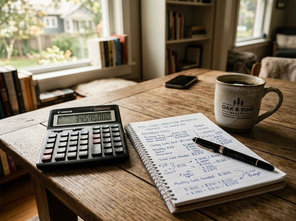 calculatrice notepad finances
