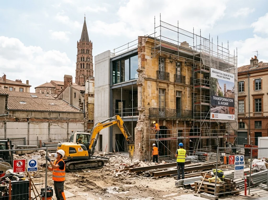 chantier renovation toulouse
