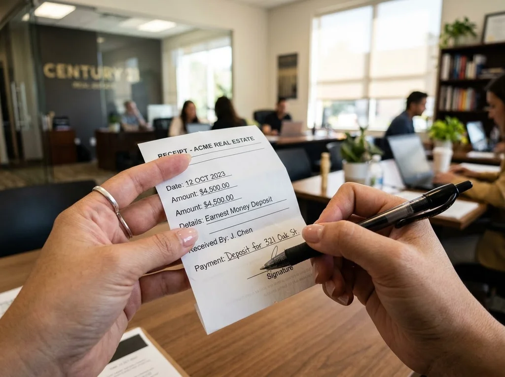 document transaction preuve
