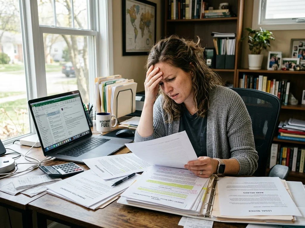 personne frustrée bureau