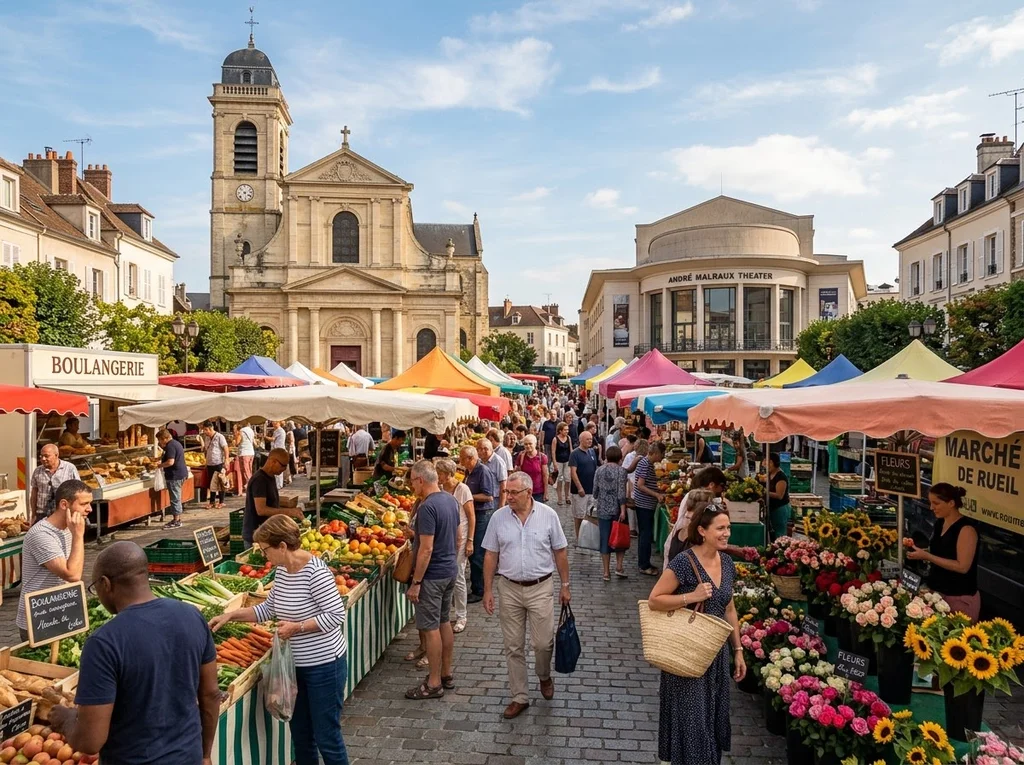 rueil malmaison marche
