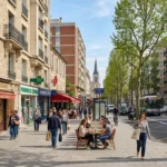rueil malmaison rue vibrante