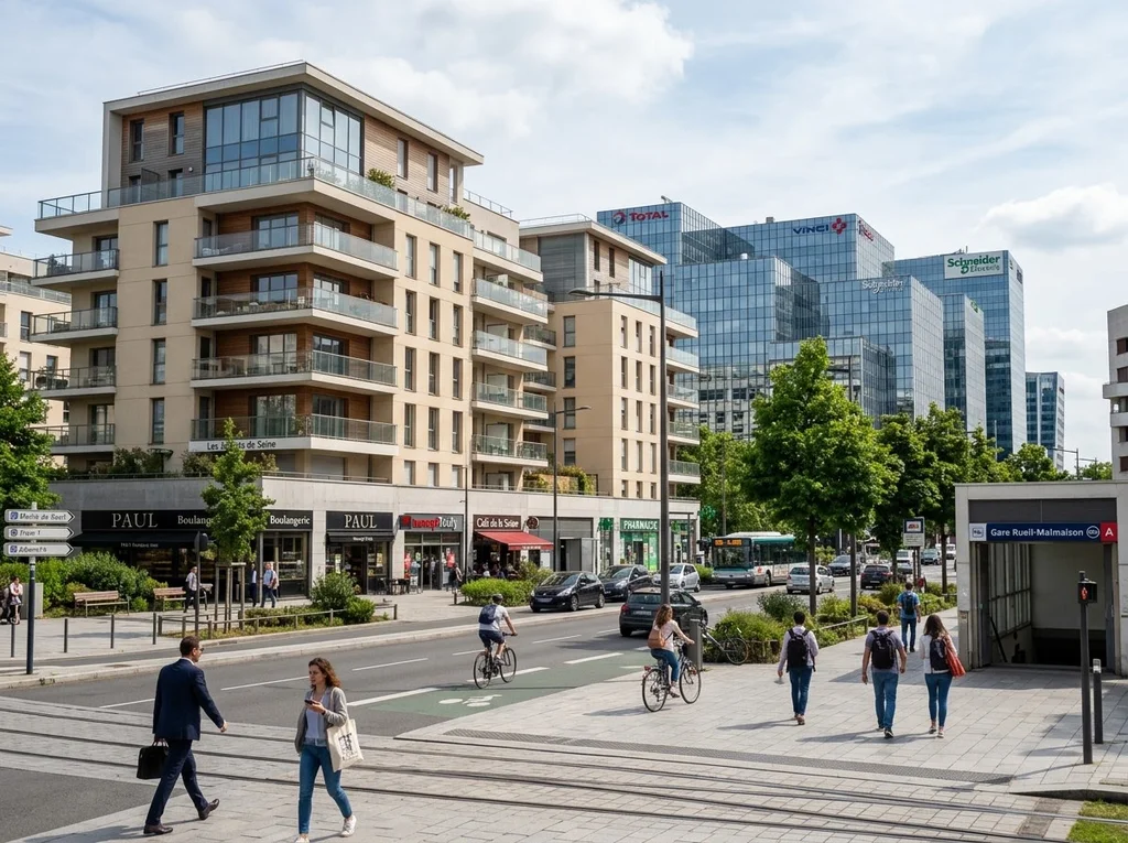 rueil sur seine appartement