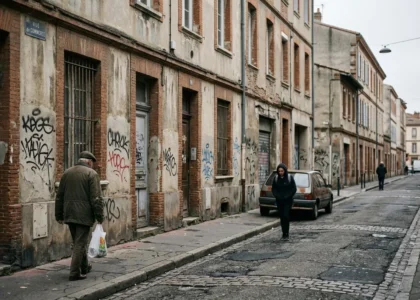 toulouse urban decay scene