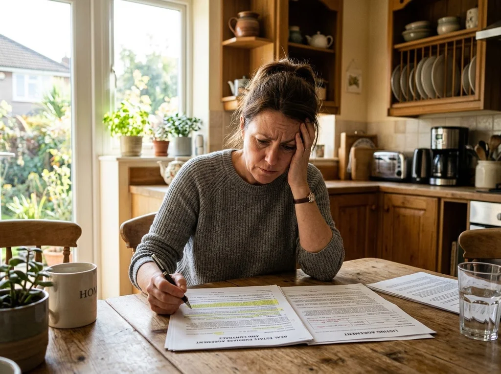 vendeur frustré contrat