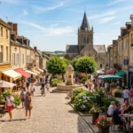 vue ville charmante