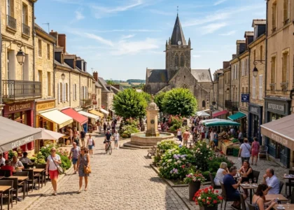 vue ville charmante