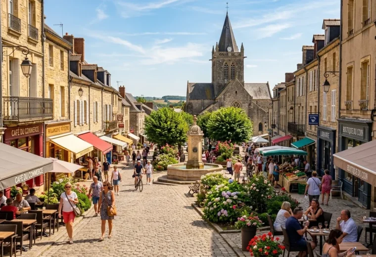 vue ville charmante