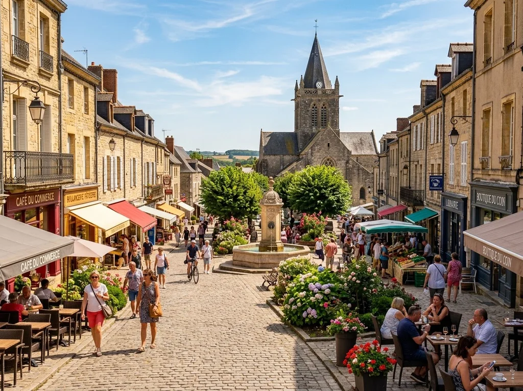 vue ville charmante